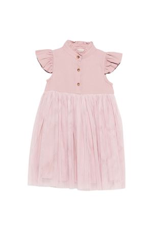 pink cotton dress DONSJE KIDS | 406290000197